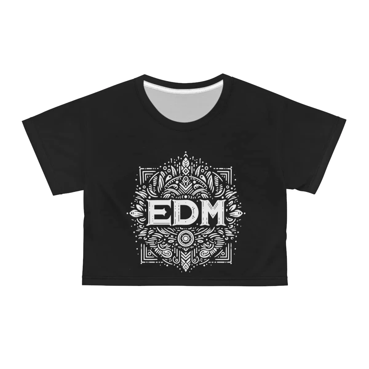 EDM Pulse (Women's Crop Tee)