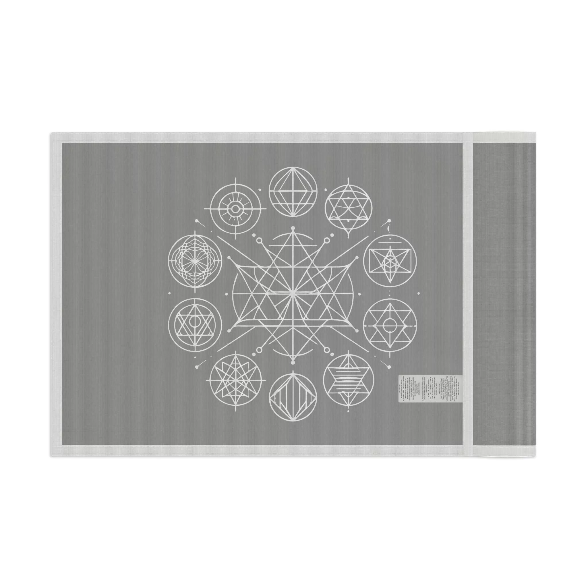 Sacred Geometry Flag | Mfg Dreams Sacred Geometry Flag - Image 7