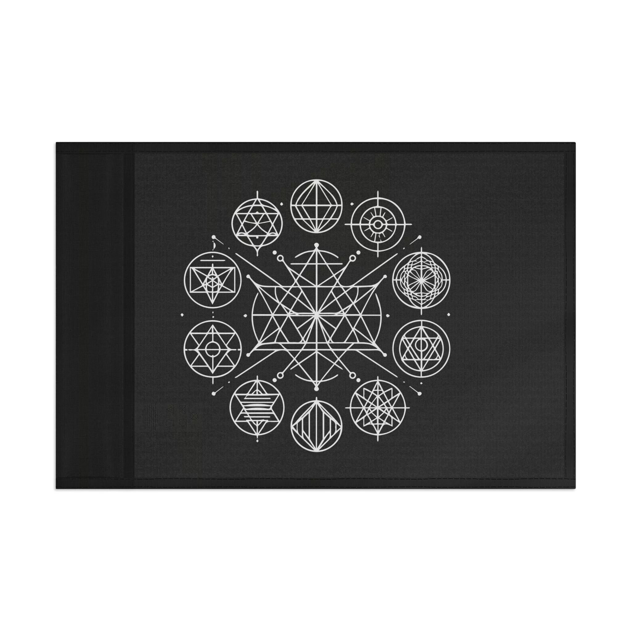 Sacred Geometry Flag | Mfg Dreams Sacred Geometry Flag - Image 6