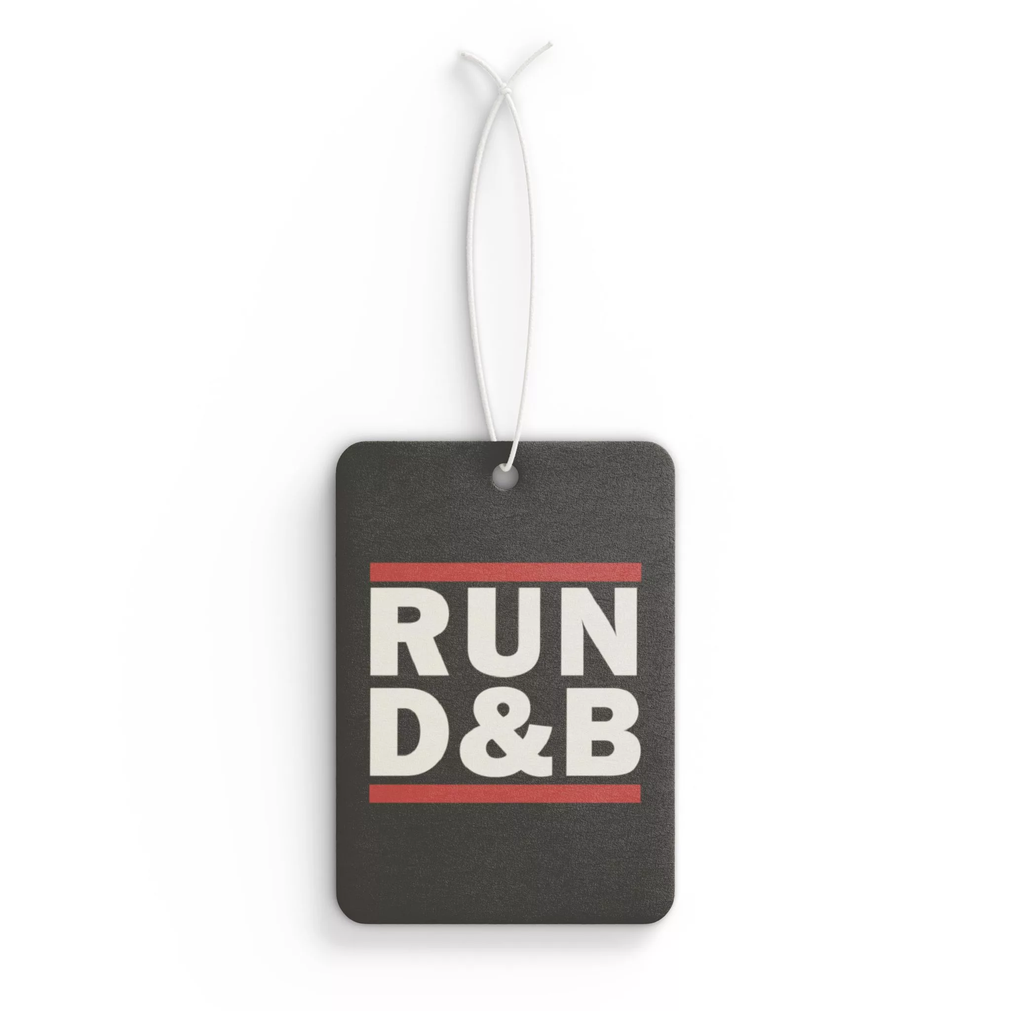Run Drum & Bass (Black) Car Air Freshener