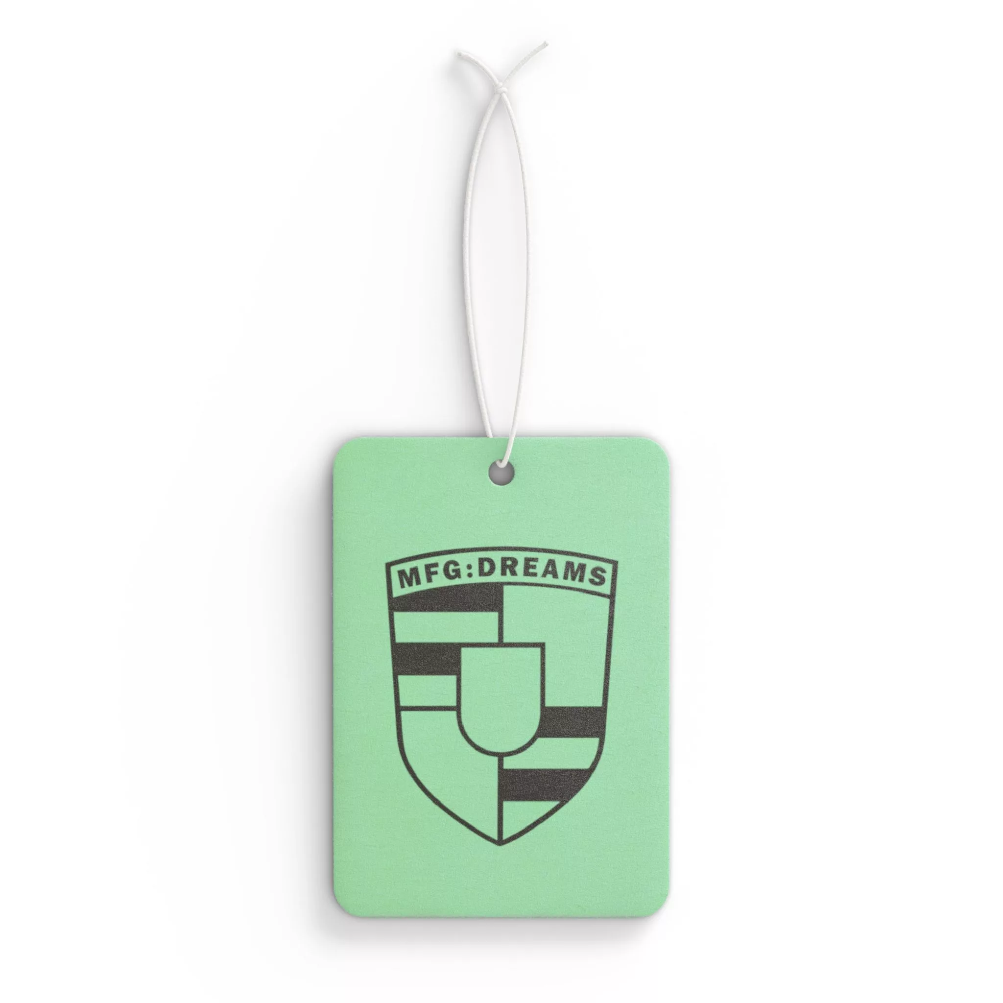 MFG:DREAMS (Mint Green) Car Air Freshener