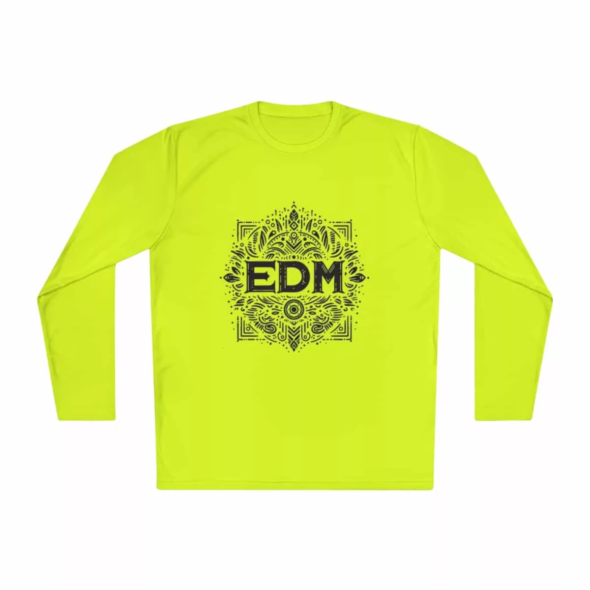 EDM Pulse (Unisex Lightweight Long Sleeve Tee)