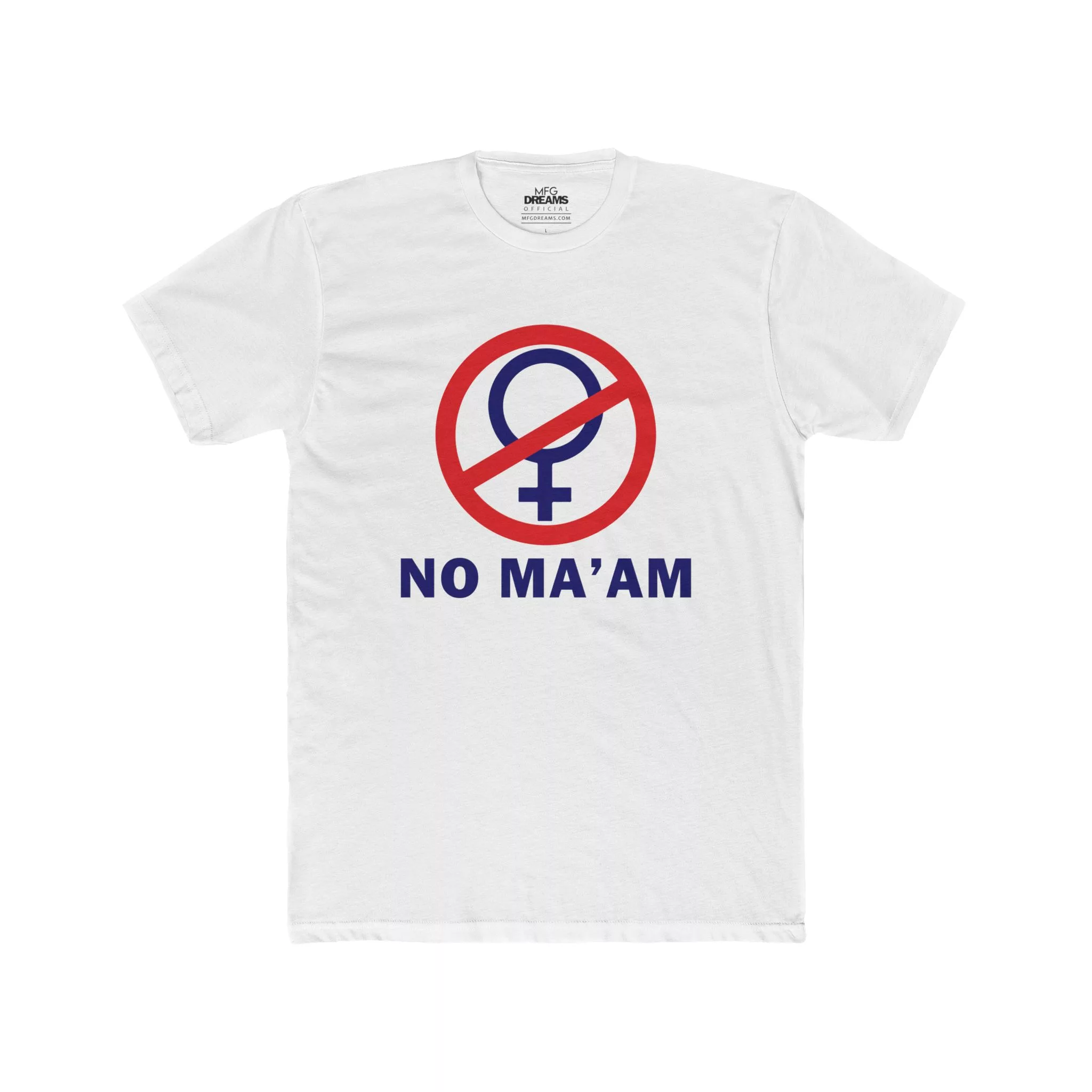 NO MA'AM - Married With Children Throwback Graphic Tee (Unisex)