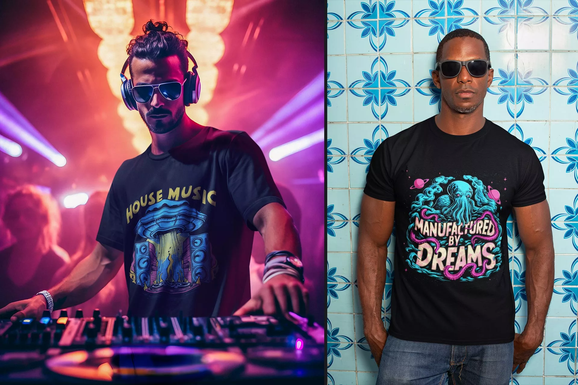 Manufactured By Dreams - Fresh Merch