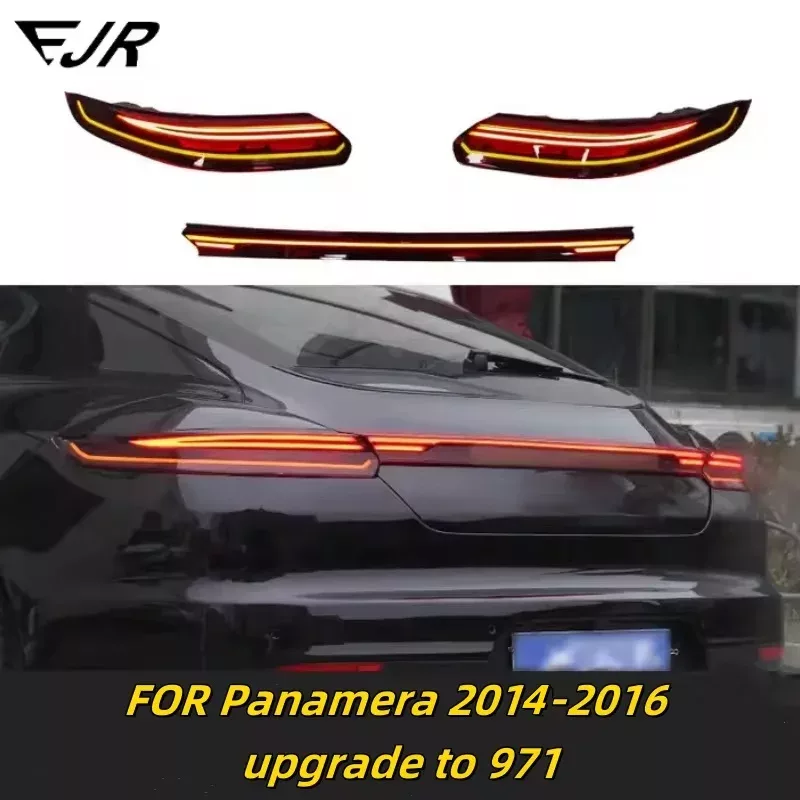 New Style Rear Trunk Taillights – Upgrade To 971 (Panamera 2014-2016 970 970.2)