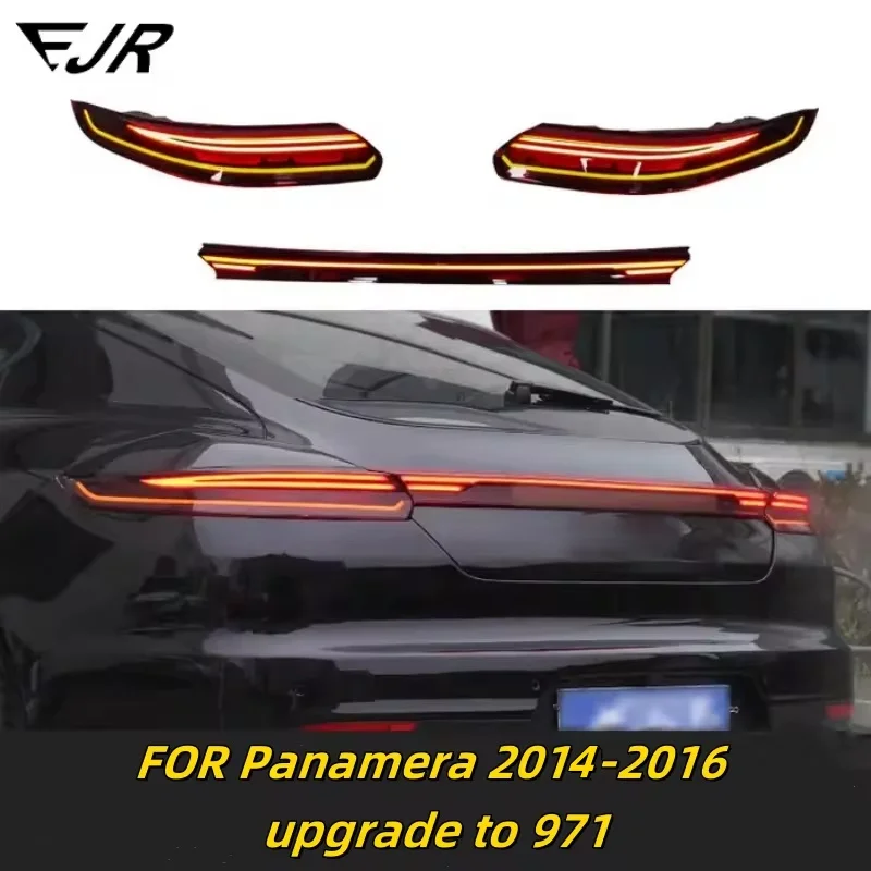New Style Rear Trunk Taillights – Upgrade To 971 (Panamera 2014-2016 970 970.2)