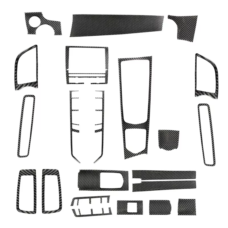 Carbon Fiber Interior Trim Kit (Panamera 970)