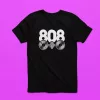 808 Bass Speaker Dj T-Shirt – Unisex Cotton Crew Tee $20.00