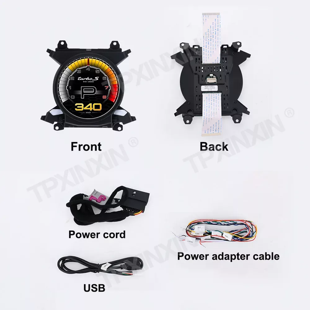 New Digital Dashboard Cockpit For Porsche Cayenne / Panamera 2016-2023 | Mfg Dreams New Digital Dashboard Cockpit For Porsche Cayenne / Panamera 2016-2023 - Image 6