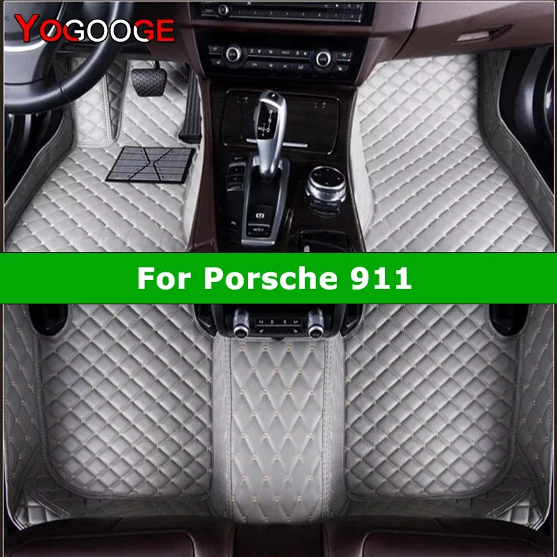 Custom Floor Mats (911: 2008-2023)