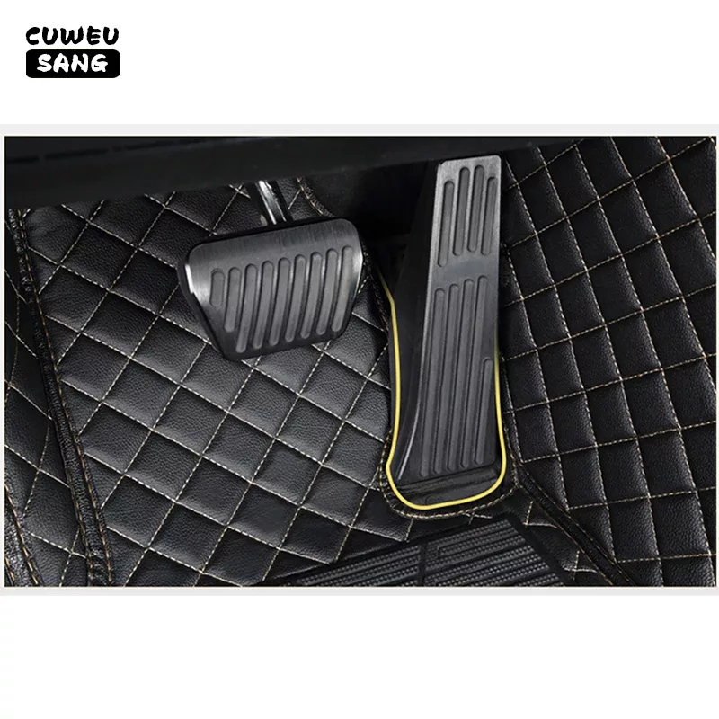 Alternative View Of Cuweusang Custom Car Floor Mats For Porsche Boxster 981 987 Auto Carpets Foot Coche Accessorie