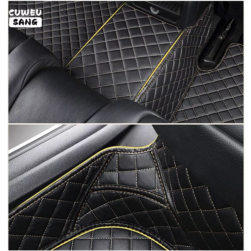 Cuweusang Custom Car Floor Mats For Porsche Macan 2014-2023 Auto Carpets Foot Coche Accessorie | Mfg Dreams Cuweusang Custom Car Floor Mats For Porsche Macan 2014-2023 Auto Carpets Foot Coche Accessorie - Image 5