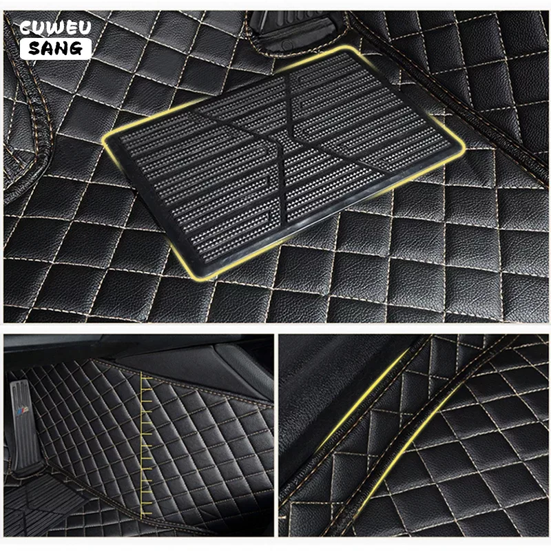 Cuweusang Custom Car Floor Mats For Porsche Macan 2014-2023 Auto Carpets Foot Coche Accessorie | Mfg Dreams Cuweusang Custom Car Floor Mats For Porsche Macan 2014-2023 Auto Carpets Foot Coche Accessorie - Image 3