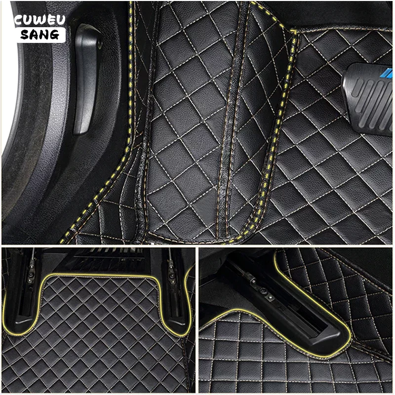 Cuweusang Custom Car Floor Mats For Porsche Macan 2014-2023 Auto Carpets Foot Coche Accessorie | Mfg Dreams Cuweusang Custom Car Floor Mats For Porsche Macan 2014-2023 Auto Carpets Foot Coche Accessorie - Image 4