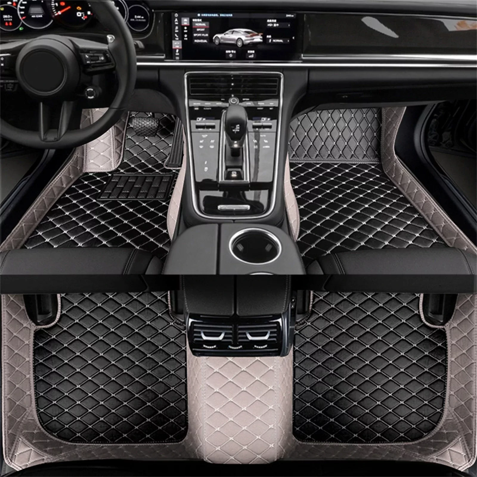 Custom Car Floor Mat For Porsche Macan 2014-2023 Boxster 2012-2017 2004-2011 | Mfg Dreams Custom Car Floor Mat For Porsche Macan 2014-2023 Boxster 2012-2017 2004-2011 - Image 5