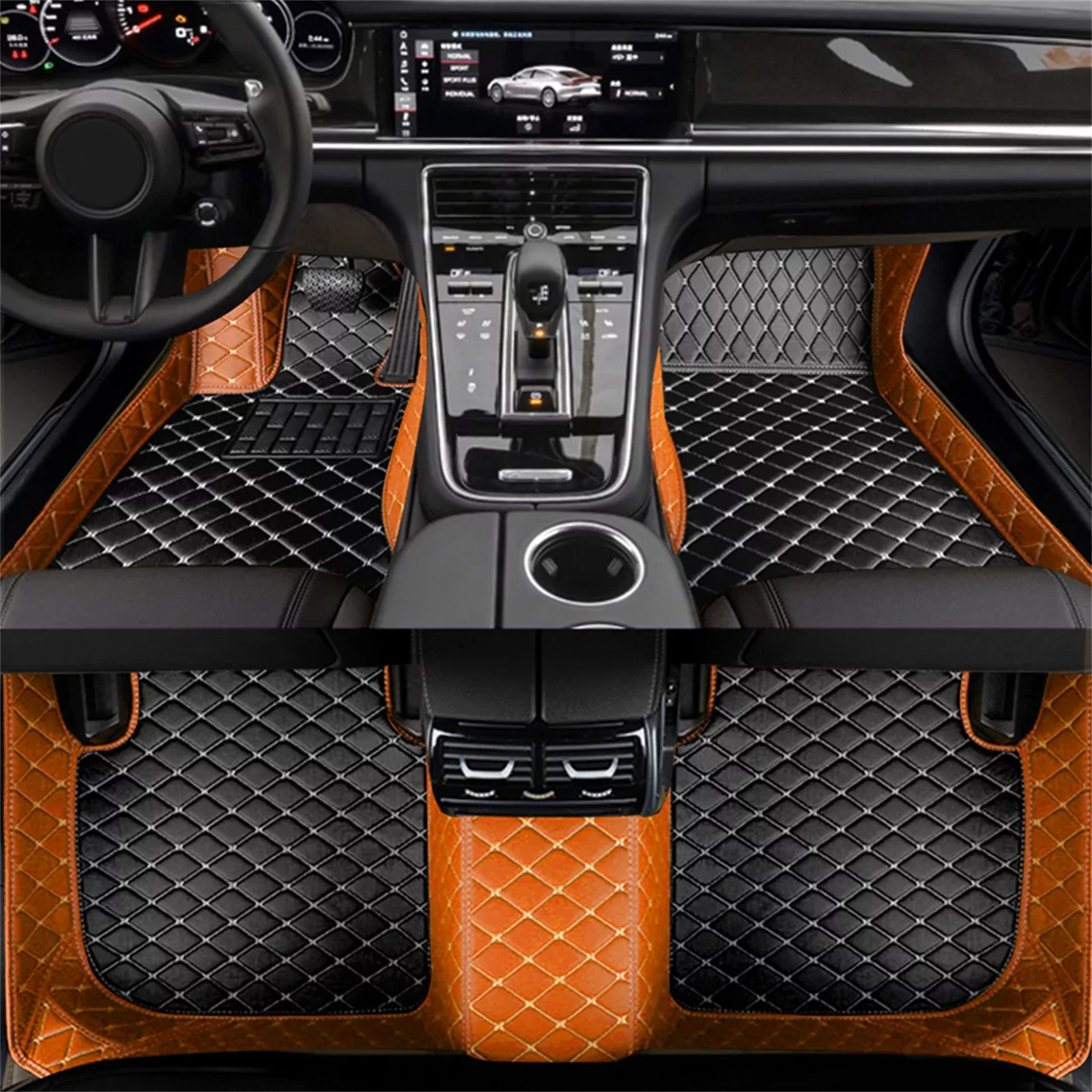 Custom Car Floor Mat For Porsche Macan 2014-2023 Boxster 2012-2017 2004-2011 | Mfg Dreams Custom Car Floor Mat For Porsche Macan 2014-2023 Boxster 2012-2017 2004-2011 - Image 6