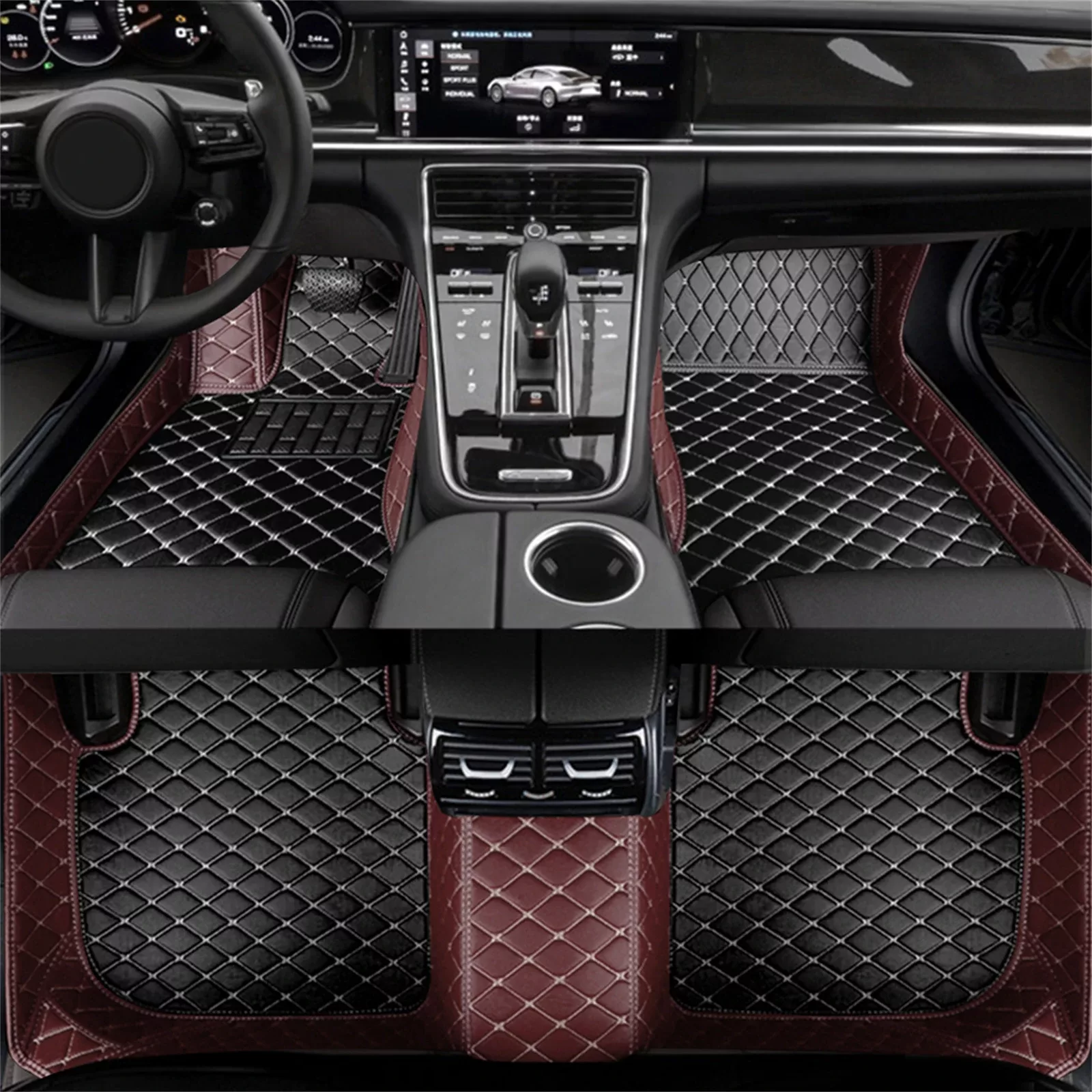 Custom Car Floor Mat For Porsche Macan 2014-2023 Boxster 2012-2017 2004-2011 | Mfg Dreams Custom Car Floor Mat For Porsche Macan 2014-2023 Boxster 2012-2017 2004-2011 - Image 3
