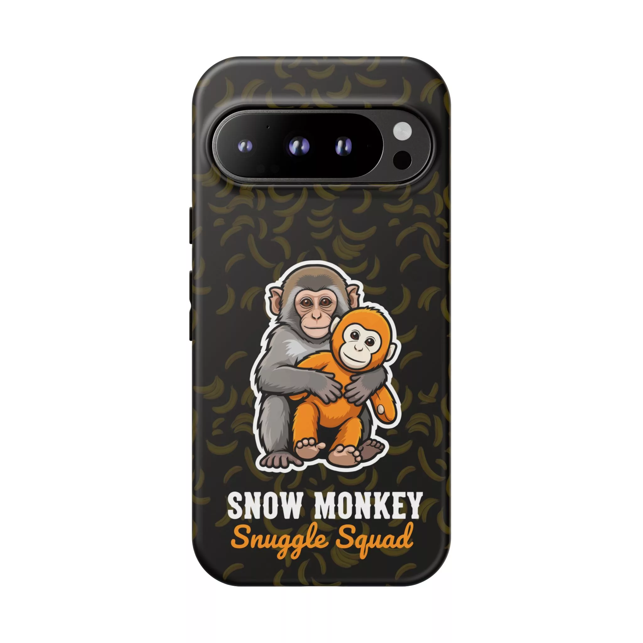 Snow Monkey Snuggle Squad (Protective Phone Case) | Mfg Dreams Snow Monkey Snuggle Squad (Protective Phone Case) - Image 13