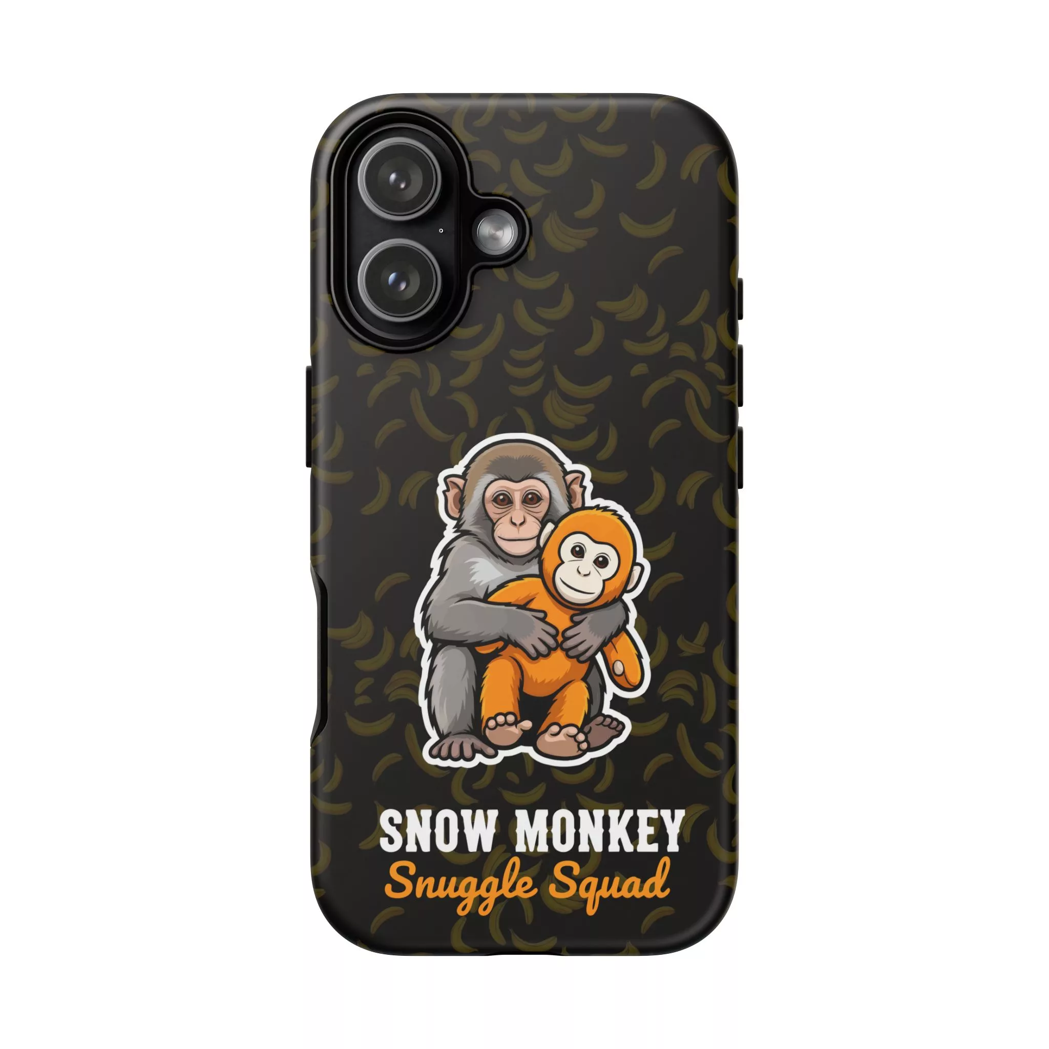 Snow Monkey Snuggle Squad (Protective Phone Case) | Mfg Dreams Snow Monkey Snuggle Squad (Protective Phone Case) - Image 18