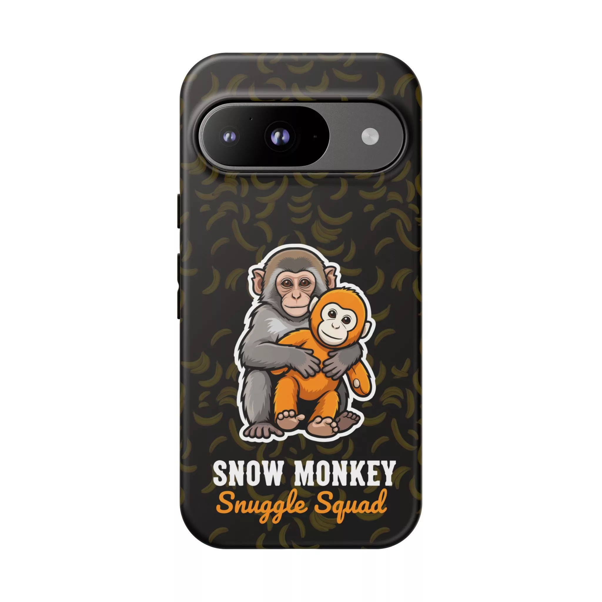 Snow Monkey Snuggle Squad (Protective Phone Case) | Mfg Dreams Snow Monkey Snuggle Squad (Protective Phone Case) - Image 12