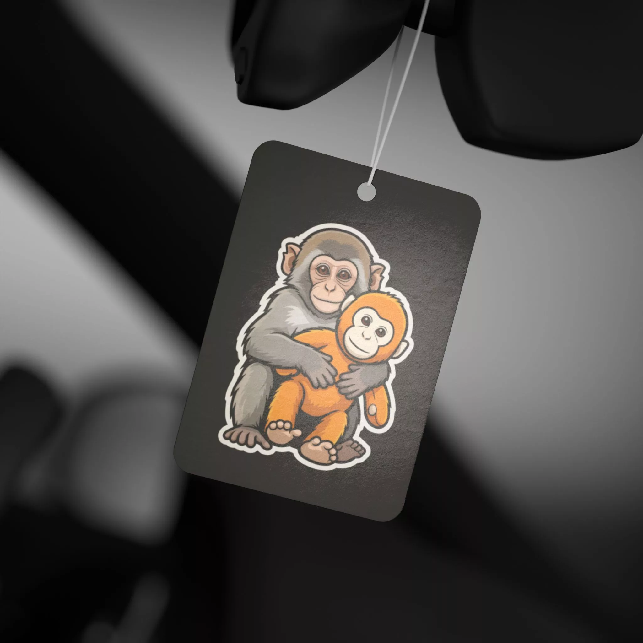 Punch The Monkey (Car Air Freshener) | Mfg Dreams Punch The Monkey (Car Air Freshener) - Image 3