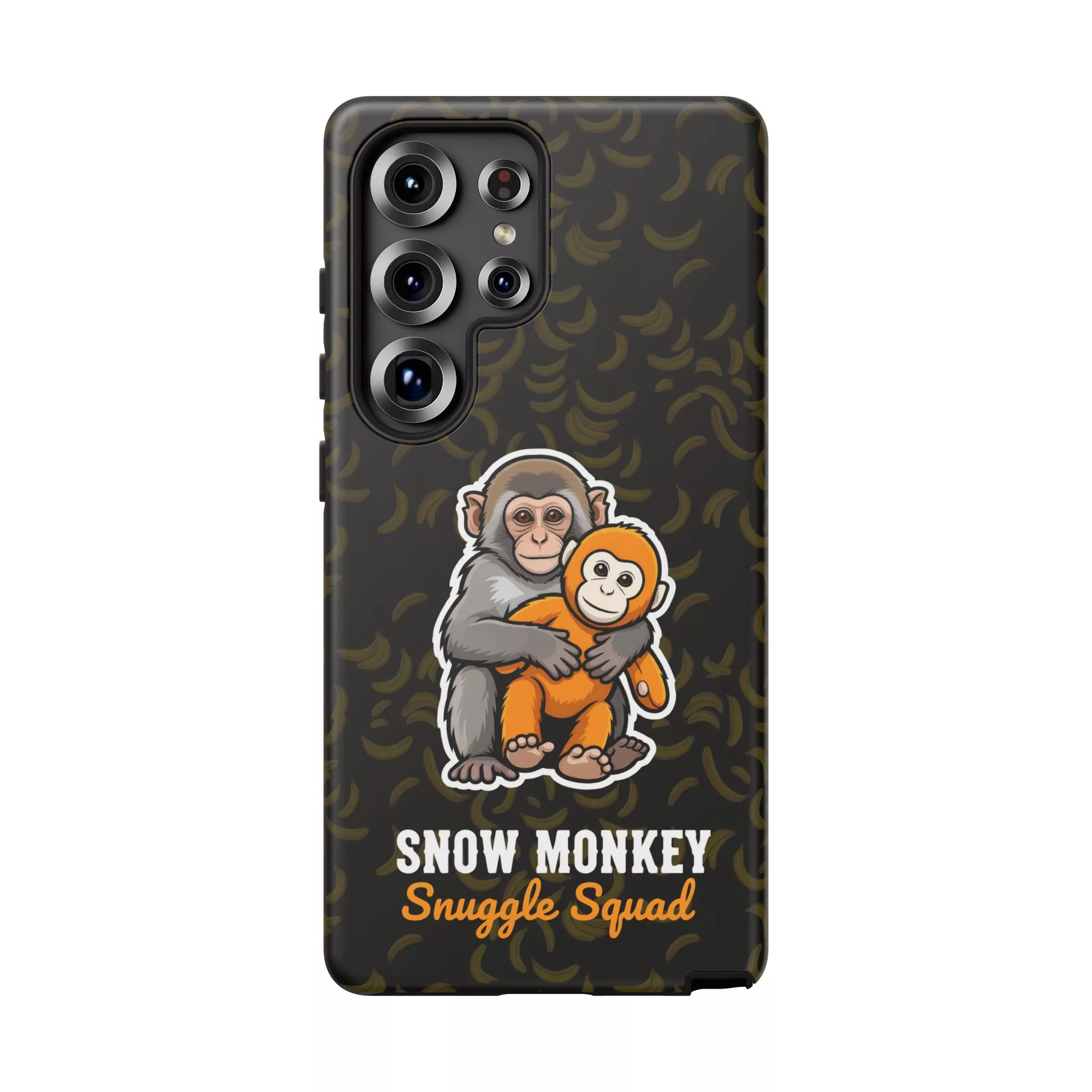 Snow Monkey Snuggle Squad (Protective Phone Case) | Mfg Dreams Snow Monkey Snuggle Squad (Protective Phone Case) - Image 17