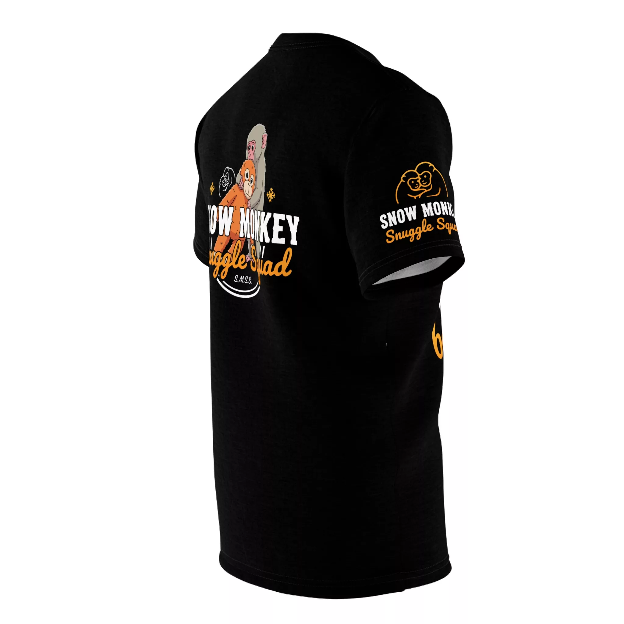 S.m.s.s. - In A World Full Of Monkeys Be A Punch Tee (Snow Monkey Snuggle Squad) | Mfg Dreams S.m.s.s. - In A World Full Of Monkeys Be A Punch Tee (Snow Monkey Snuggle Squad) - Image 6