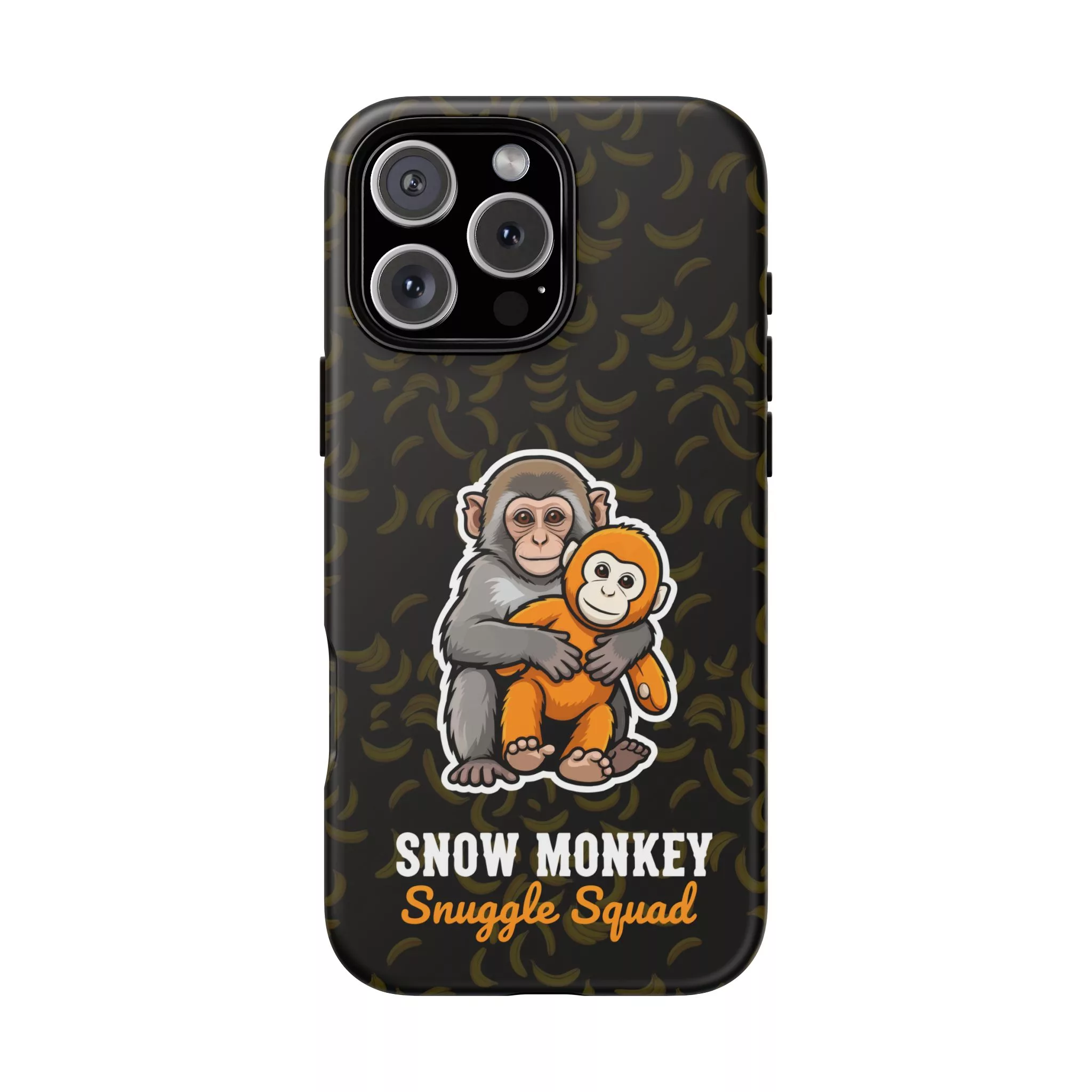 Snow Monkey Snuggle Squad (Protective Phone Case) | Mfg Dreams Snow Monkey Snuggle Squad (Protective Phone Case) - Image 11