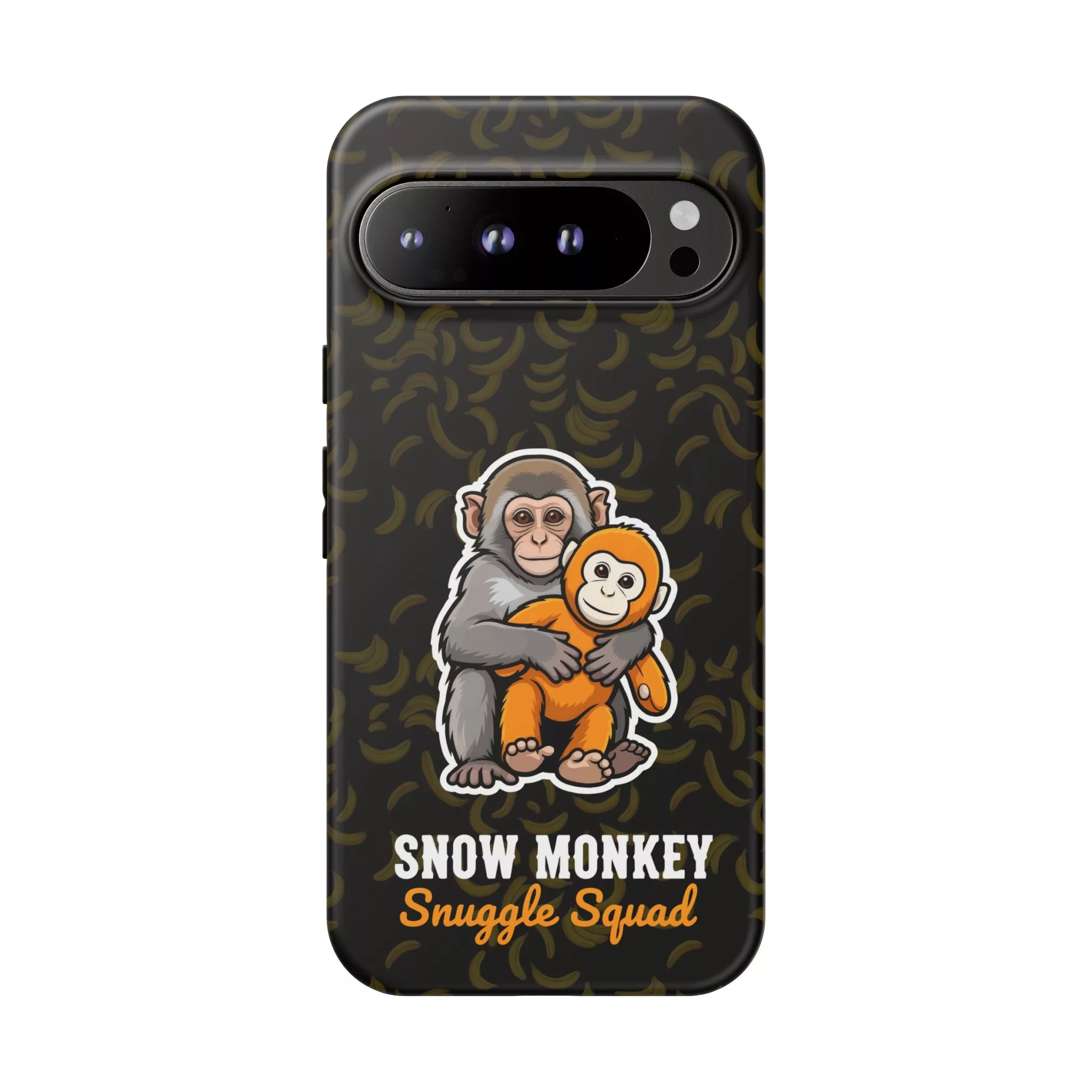 Snow Monkey Snuggle Squad (Protective Phone Case) | Mfg Dreams Snow Monkey Snuggle Squad (Protective Phone Case) - Image 14