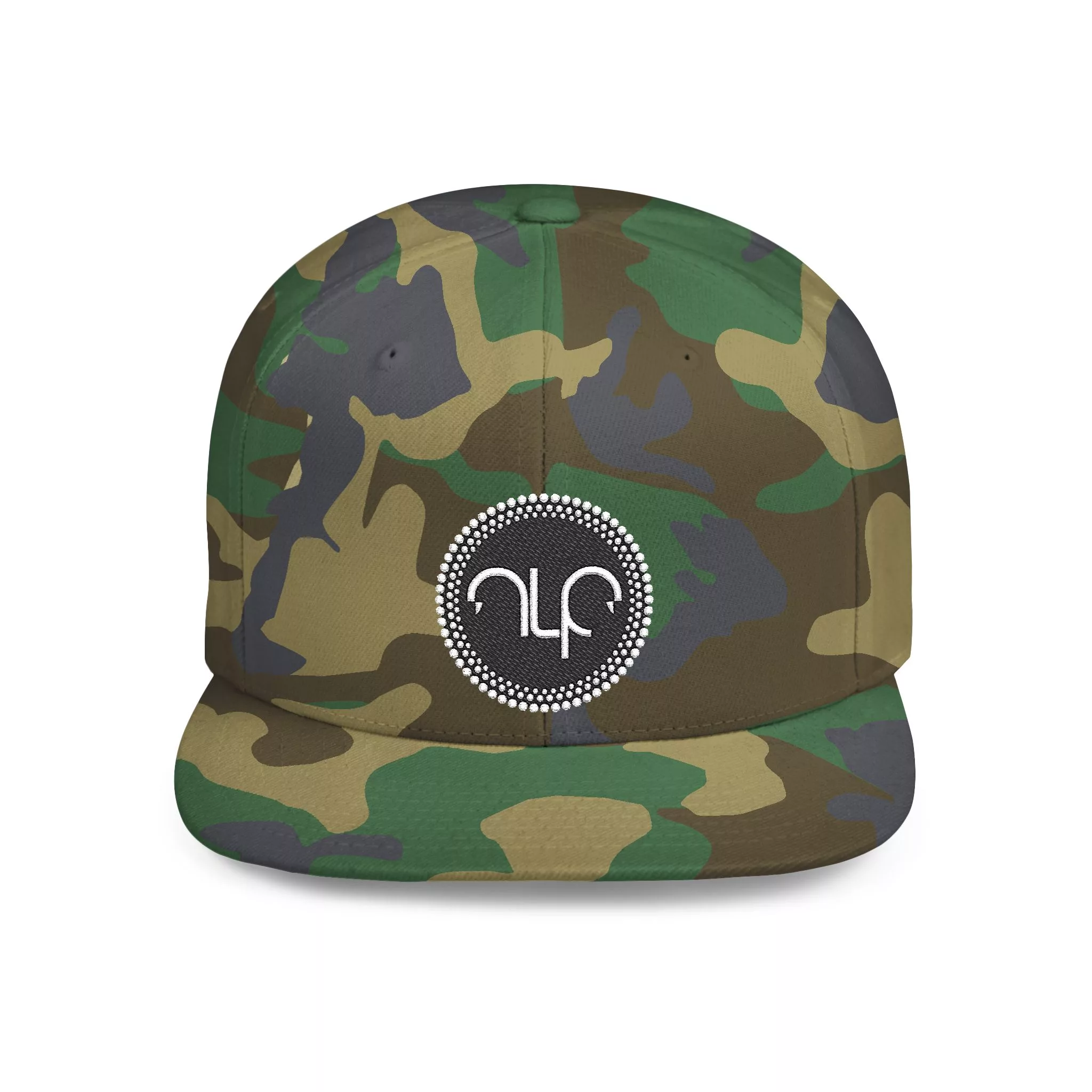 Next Level Productions Signature Snapback (Green Bottom)