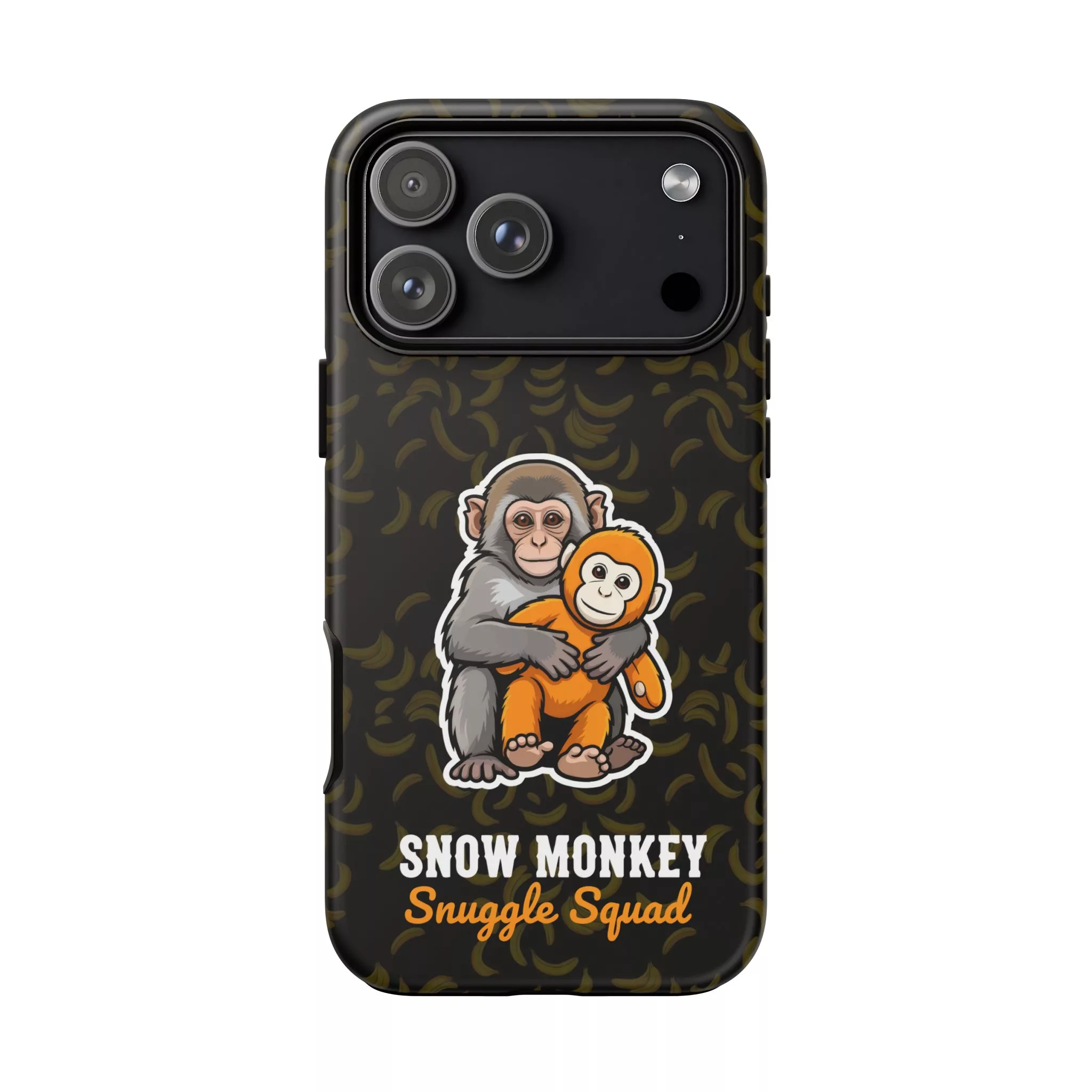 Snow Monkey Snuggle Squad (Protective Phone Case) | Mfg Dreams Snow Monkey Snuggle Squad (Protective Phone Case) - Image 21