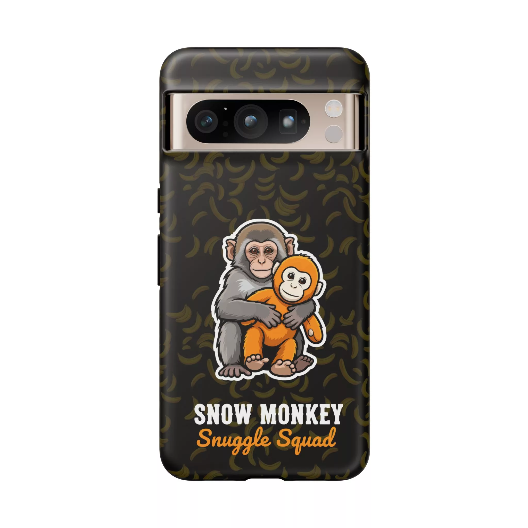 Snow Monkey Snuggle Squad (Protective Phone Case) | Mfg Dreams Snow Monkey Snuggle Squad (Protective Phone Case) - Image 7