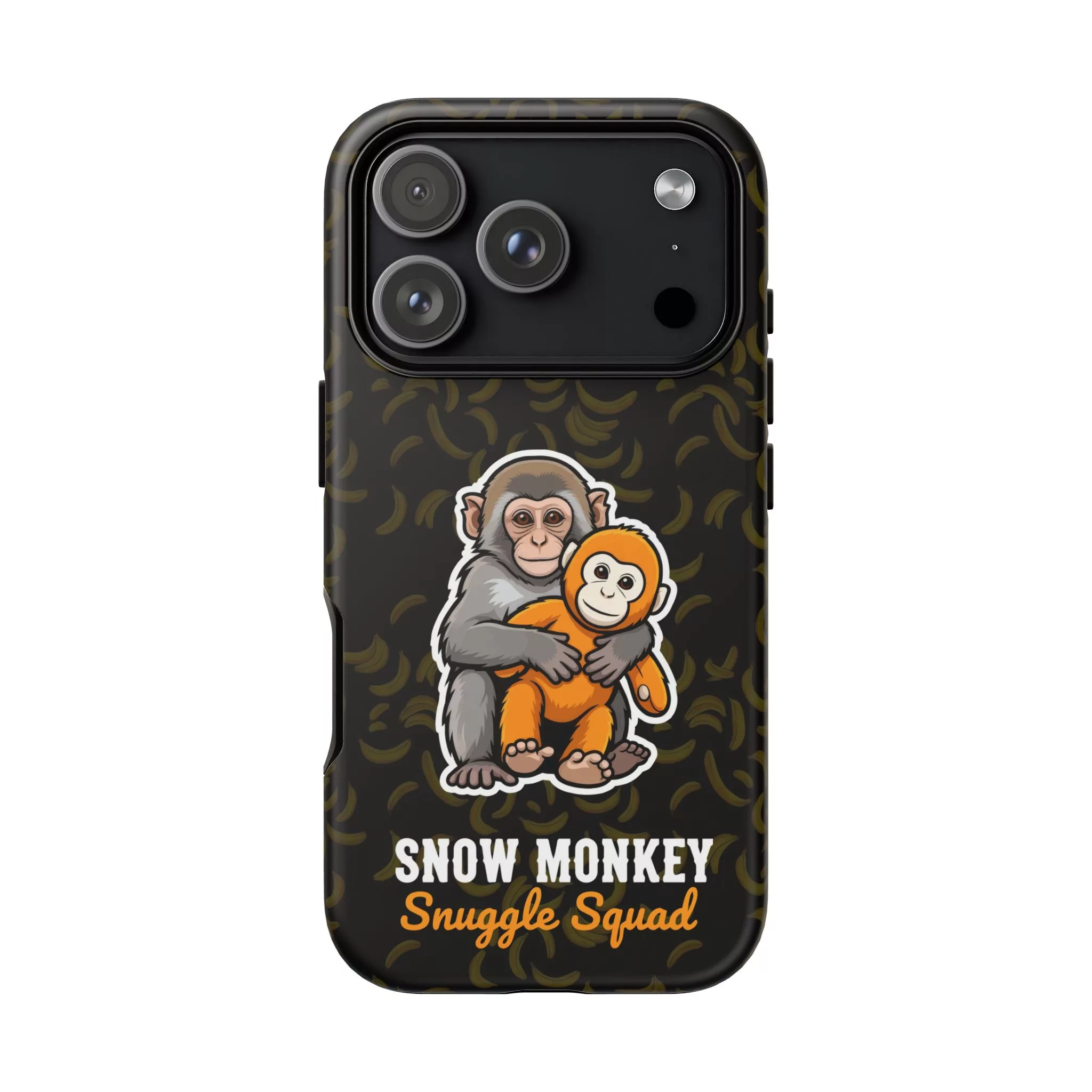 Snow Monkey Snuggle Squad (Protective Phone Case) | Mfg Dreams Snow Monkey Snuggle Squad (Protective Phone Case) - Image 20