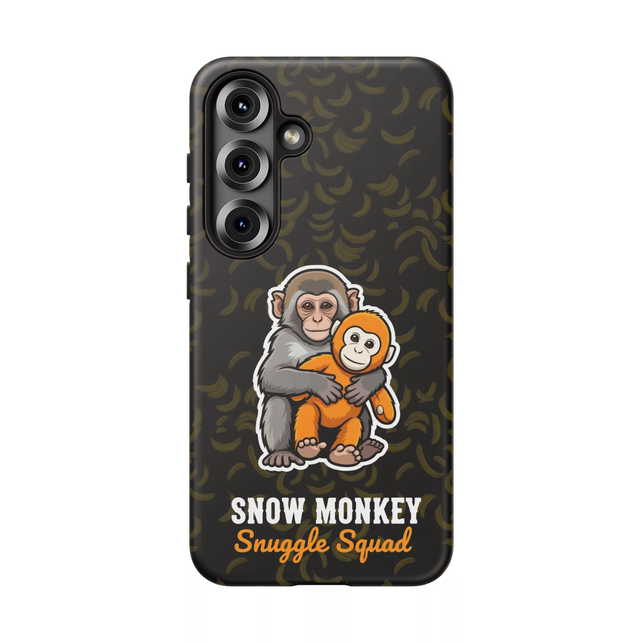 Snow Monkey Snuggle Squad (Protective Phone Case) | Mfg Dreams Snow Monkey Snuggle Squad (Protective Phone Case) - Image 15