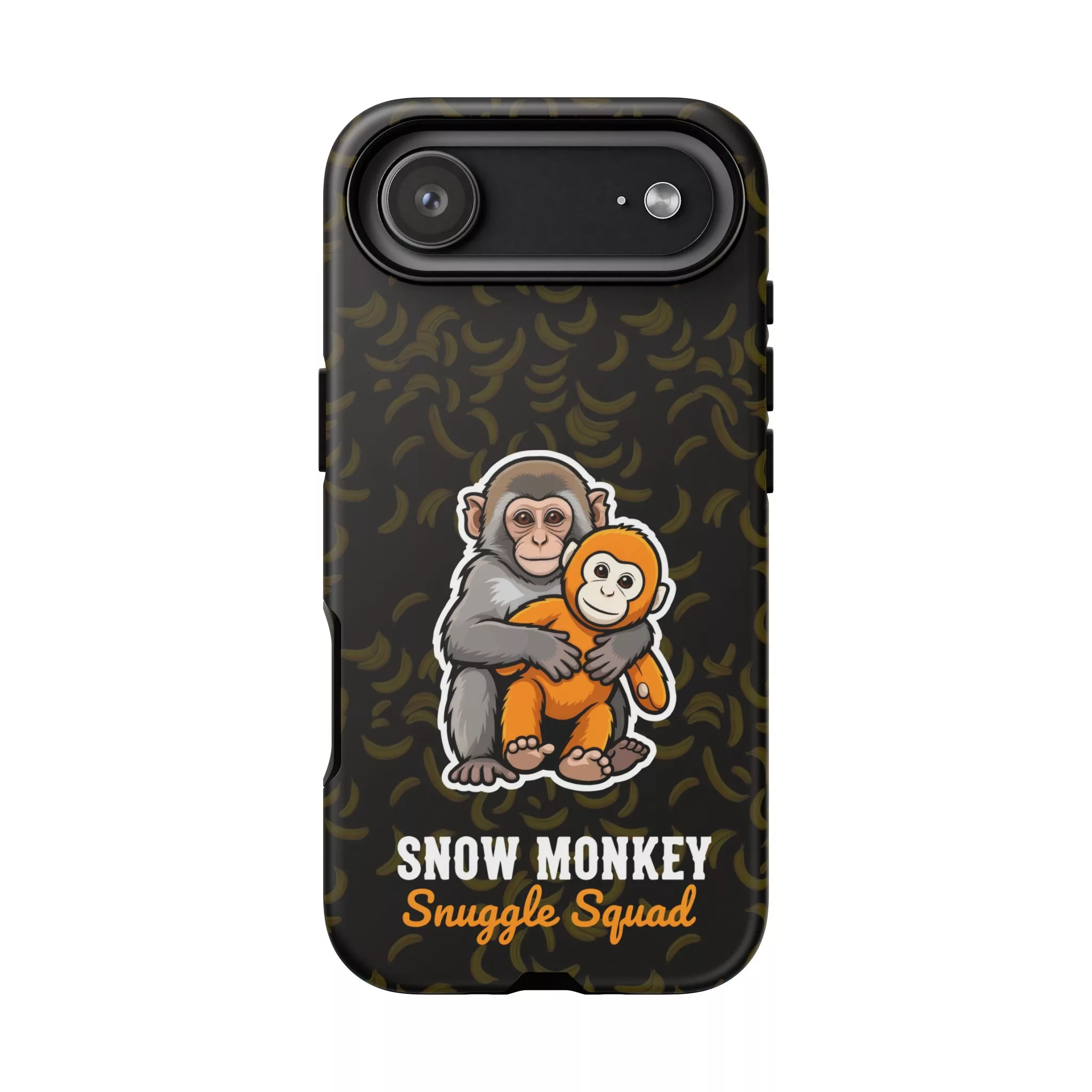 Snow Monkey Snuggle Squad (Protective Phone Case) | Mfg Dreams Snow Monkey Snuggle Squad (Protective Phone Case) - Image 19