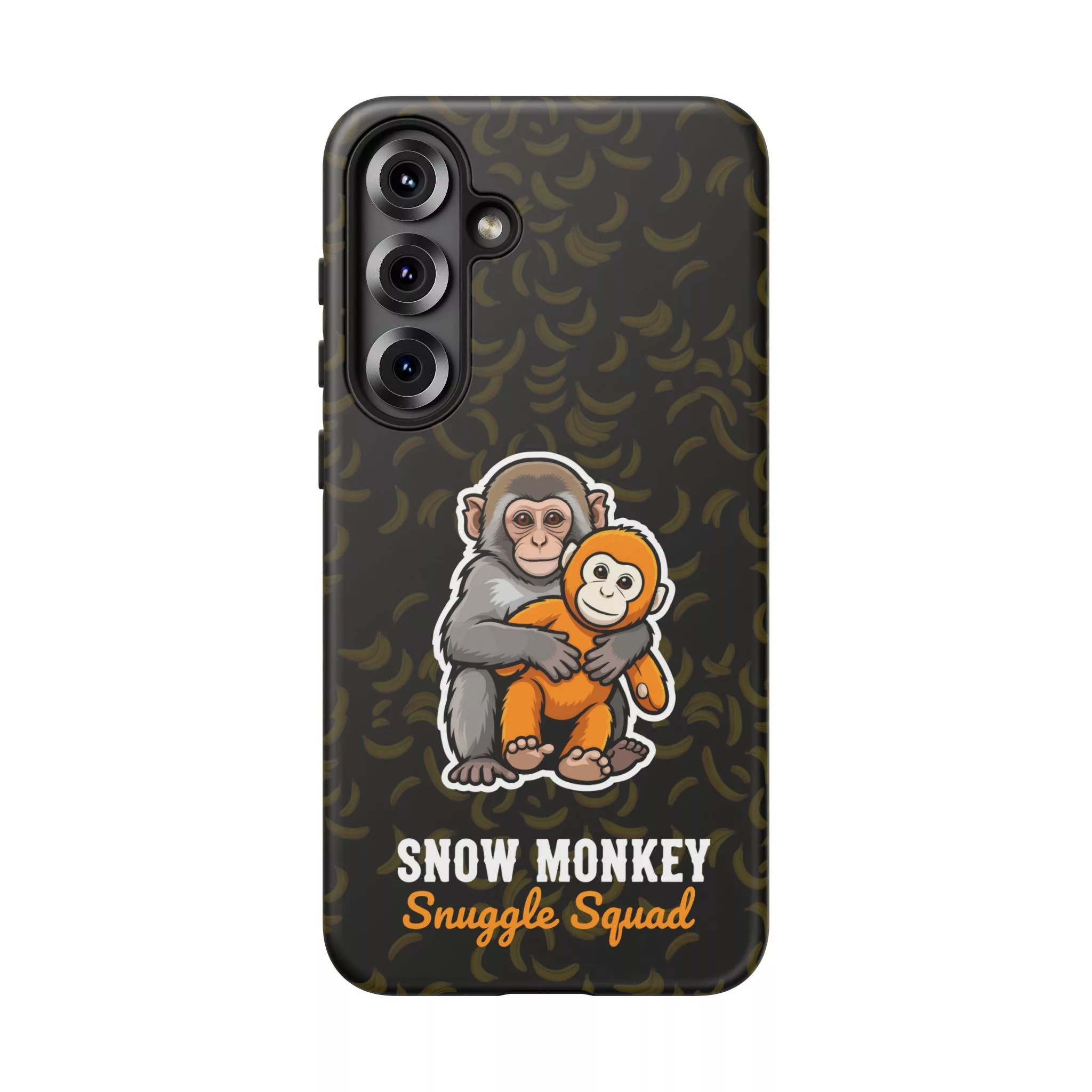 Snow Monkey Snuggle Squad (Protective Phone Case) | Mfg Dreams Snow Monkey Snuggle Squad (Protective Phone Case) - Image 16