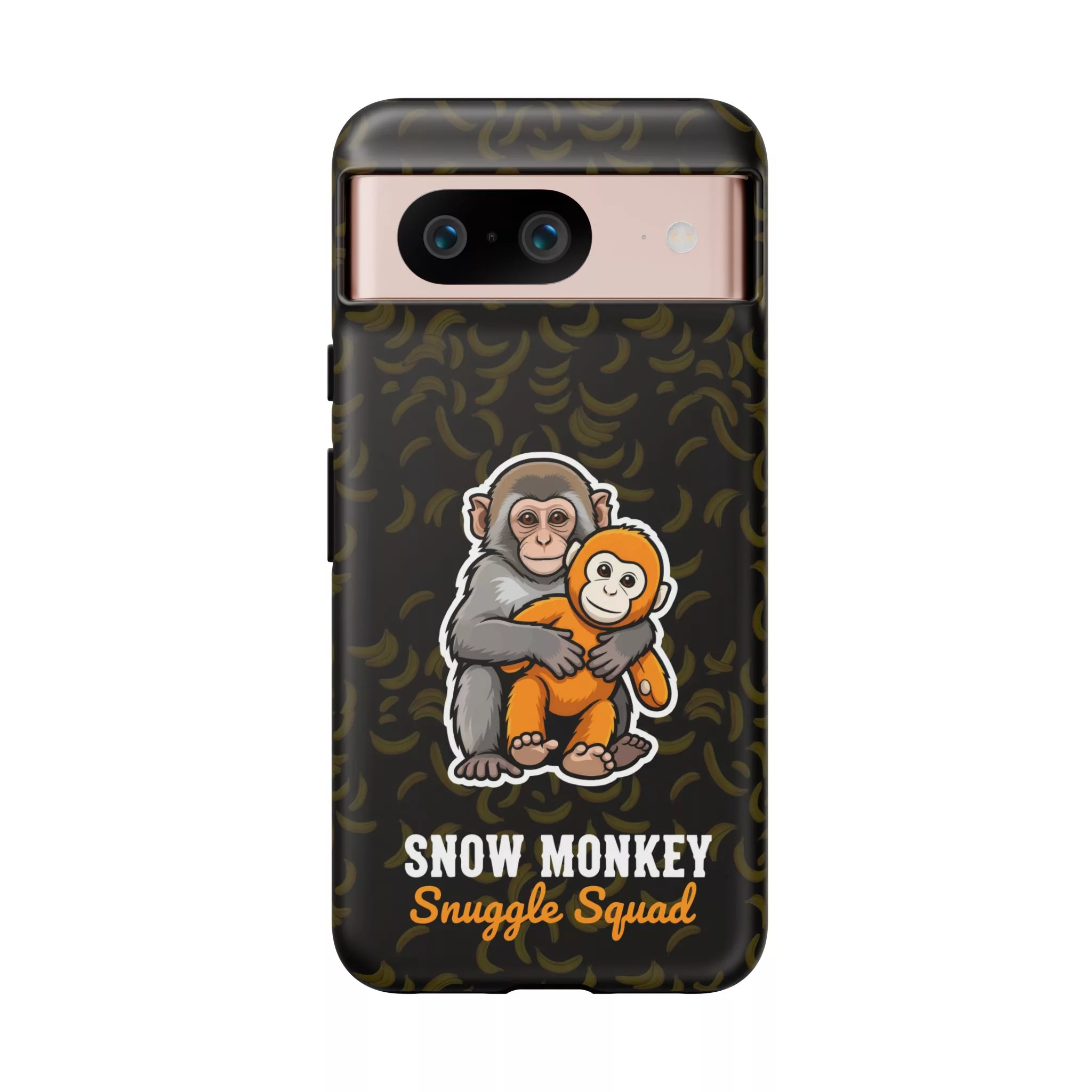Snow Monkey Snuggle Squad (Protective Phone Case) | Mfg Dreams Snow Monkey Snuggle Squad (Protective Phone Case) - Image 8