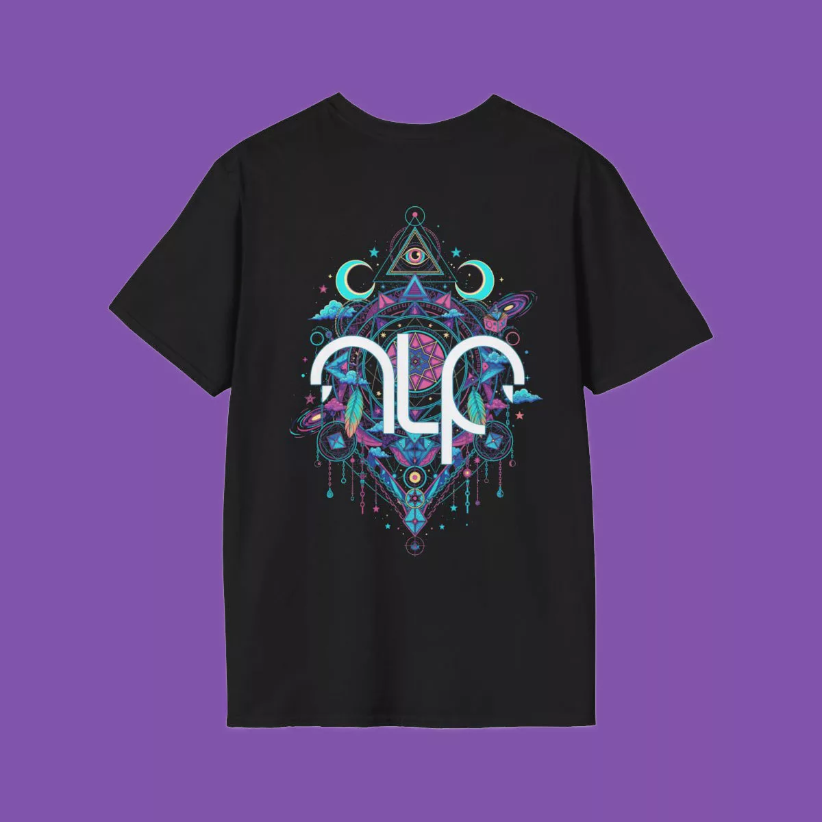 Nlp, Celestial Covenant, Softstyle Tee (Next Level Productions Official)