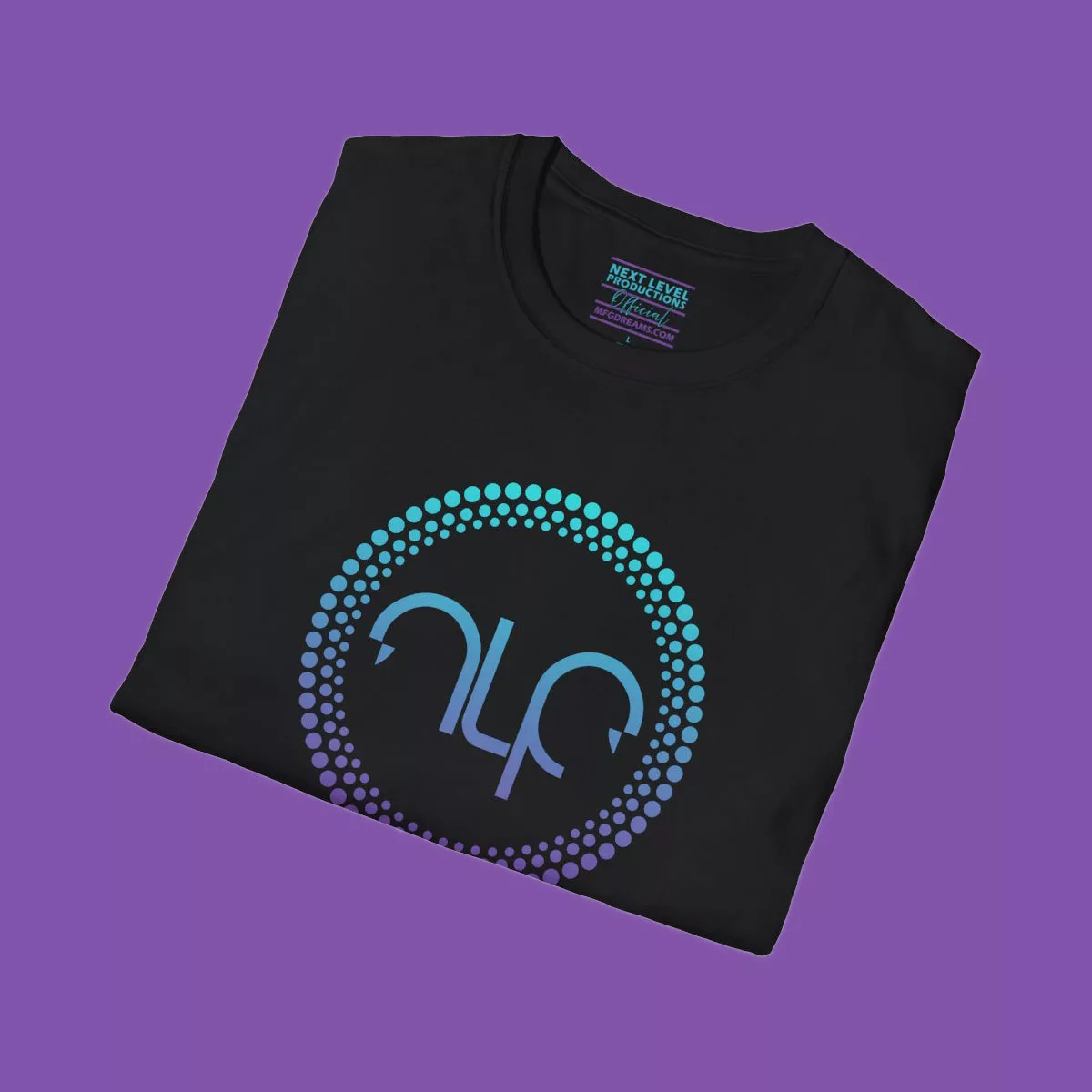 Nlp, Celestial Covenant, Softstyle Tee (Next Level Productions Official) | Mfg Dreams Nlp, Celestial Covenant, Softstyle Tee (Next Level Productions Official)