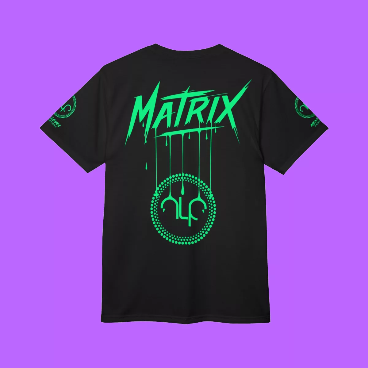 Matrix X Nlp: The Sonic Grenade All-Over Print Tee