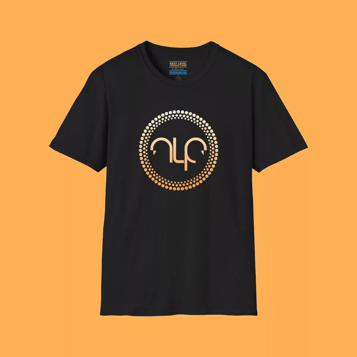 Shop | Mfg Dreams Nlp, Vibration City, Softstyle Tee (Next Level Productions Official)