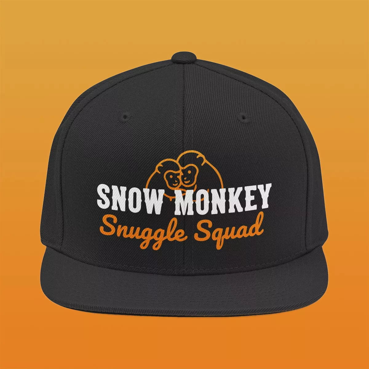 Punch The Monkey Snuggle Squad Snapback