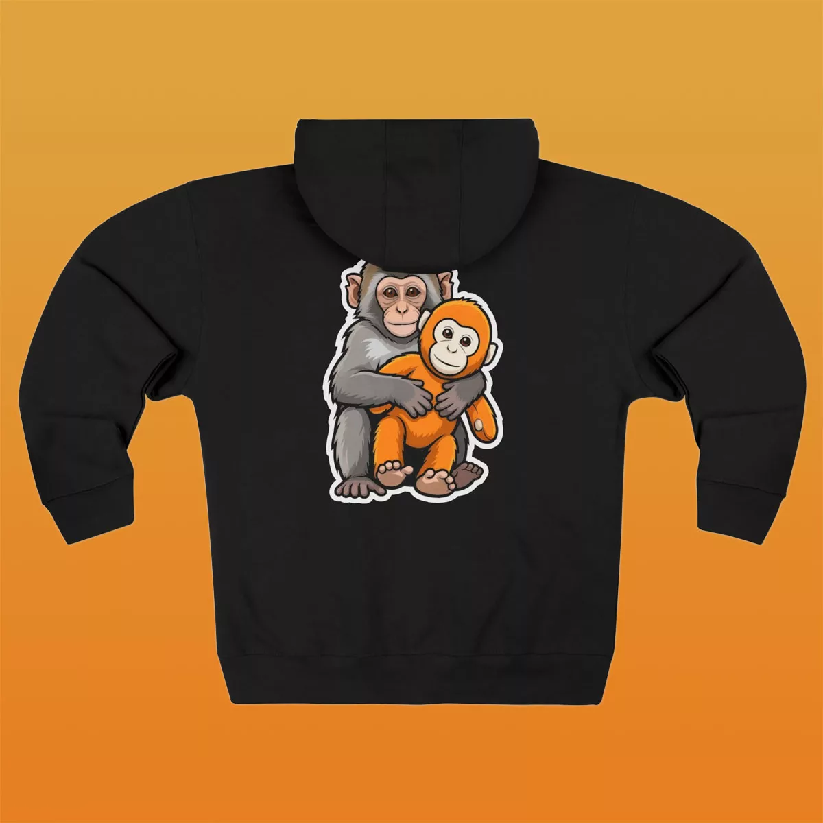 Shop | Mfg Dreams Punch The Monkey Snuggle Squad Hoodie
