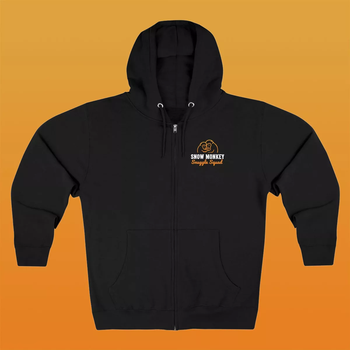 Punch The Monkey Snuggle Squad Hoodie