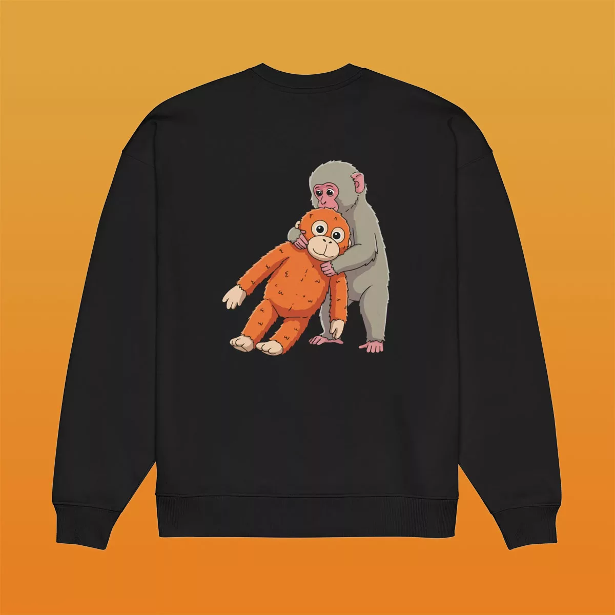 Shop | Mfg Dreams Punch The Monley, Snuggle Squad Oversized Sweater