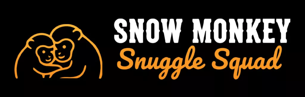 Snow Monkey Snuggle Club