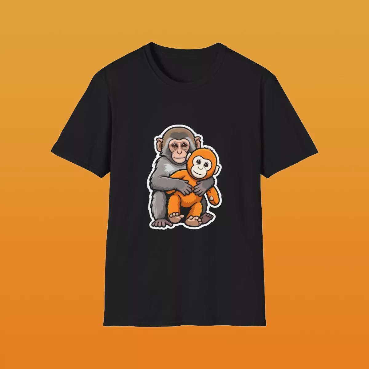 Punch The Viral Japanese Monkey T-Shirt