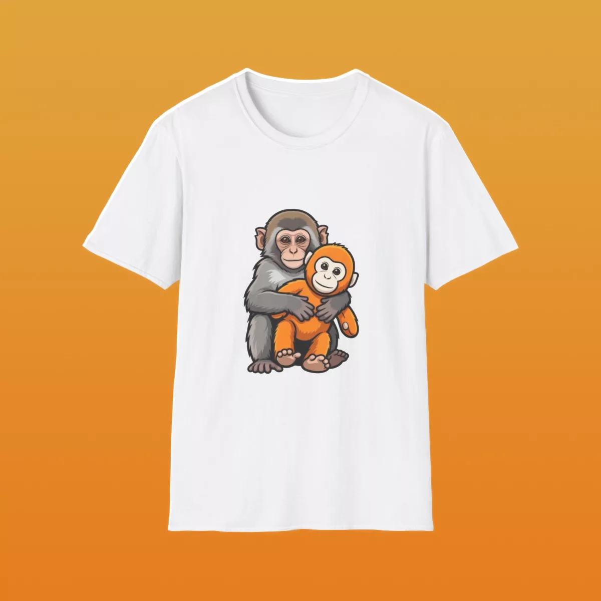 Punch The Viral Japanese Monkey T-Shirt