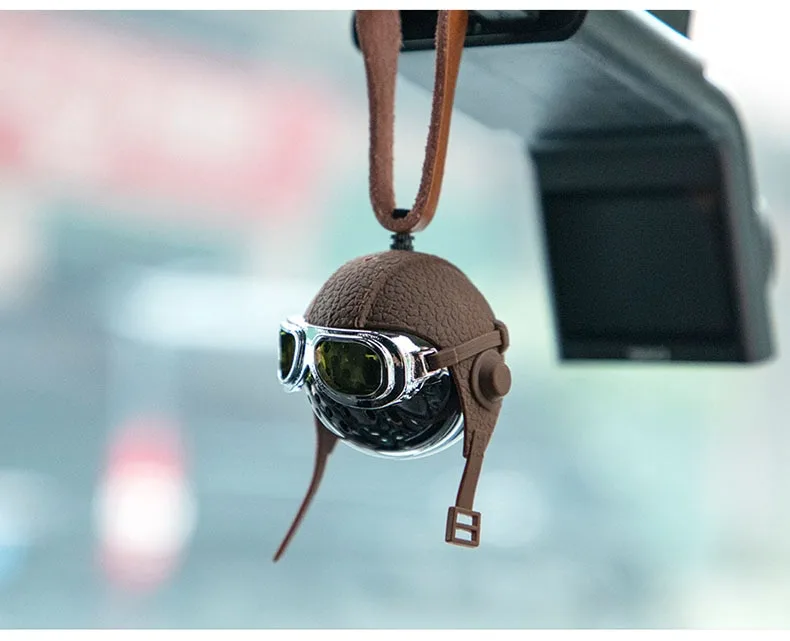 Airborne Helmet Car Air Freshener Airborne Helmet Car Air Freshener