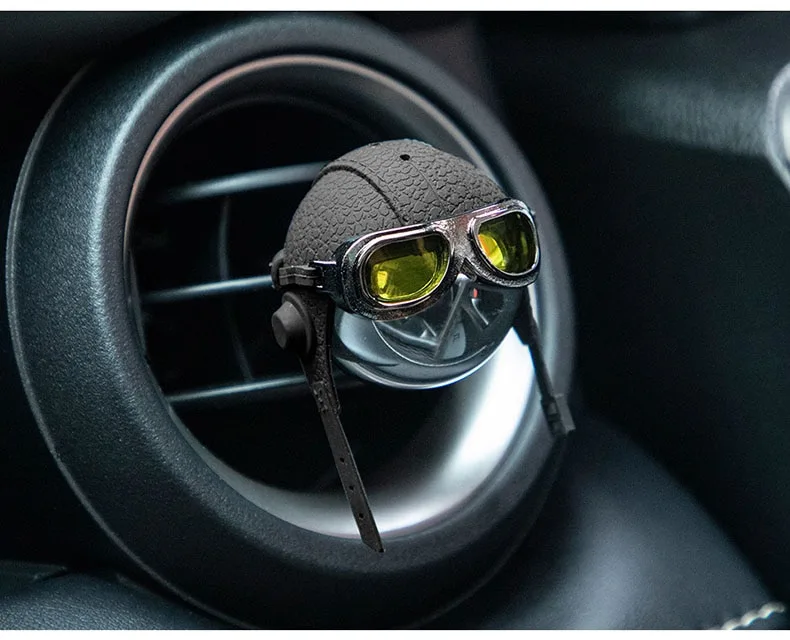 Airborne Helmet Car Air Freshener Airborne Helmet Car Air Freshener